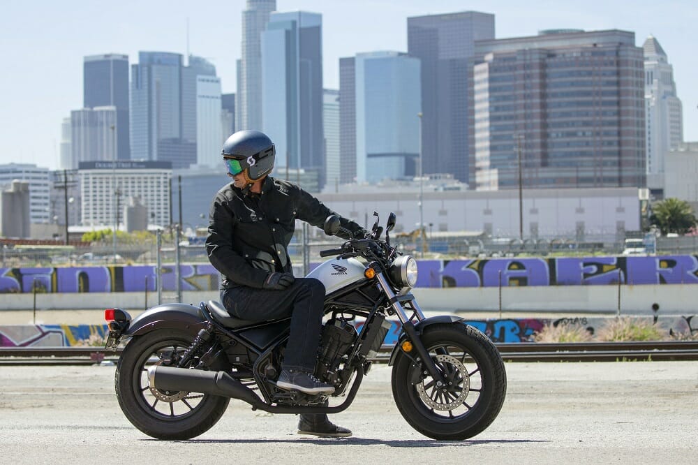 2017 Honda Rebel 300 and Rebel 500
