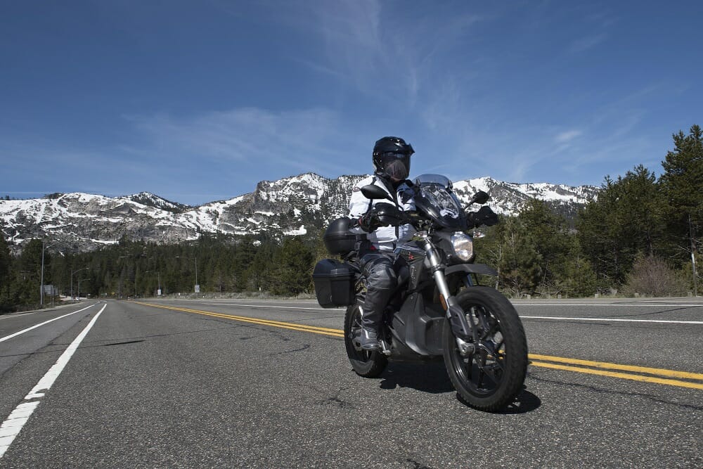 E-Touring In California on the Zero DSR