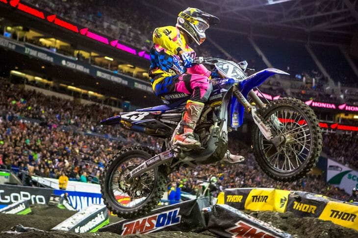 2017 Seattle 250cc Supercross Results