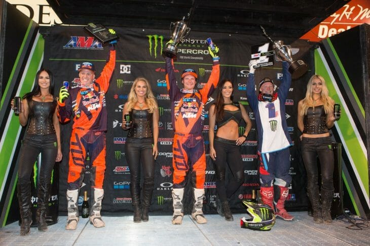 2017 Salt Lake City 250cc SX Results