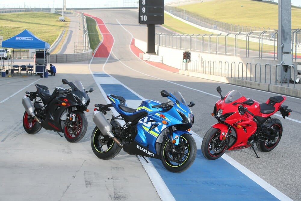 17 Suzuki Gsx R1000 First Test Cycle News