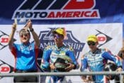 Yoshimura Suzuki Factory Racing’s Toni Elias remained undefeated in MotoAmerica Superbike action at the picturesque Circuit of the Americas