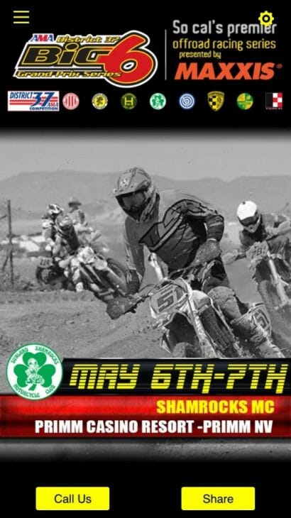 Big 6 Gets Its Own App