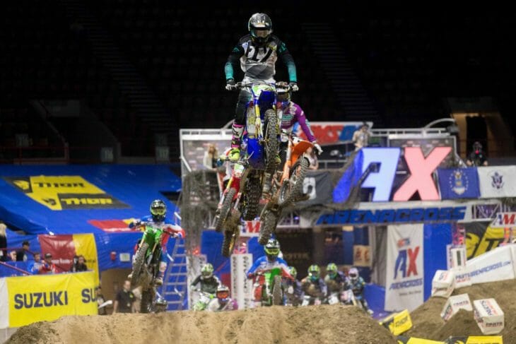 2017 Denver Arenacross Results