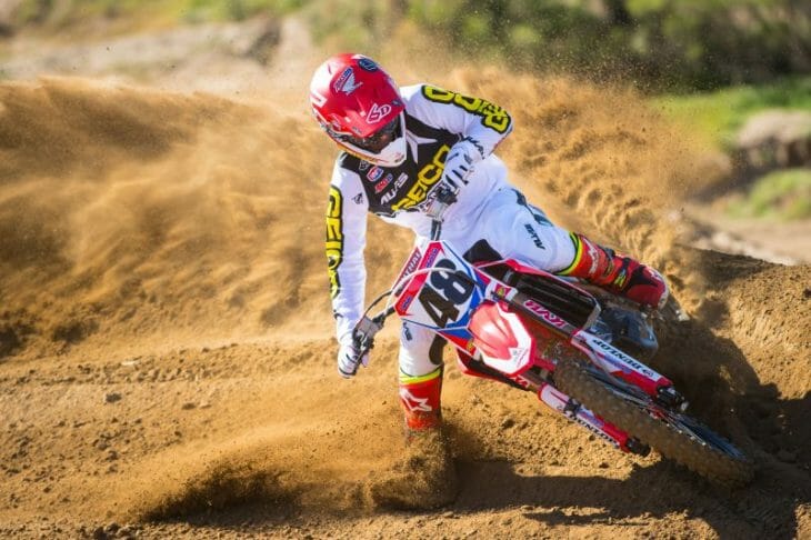 Christian Craig To Race SLC SX for Honda