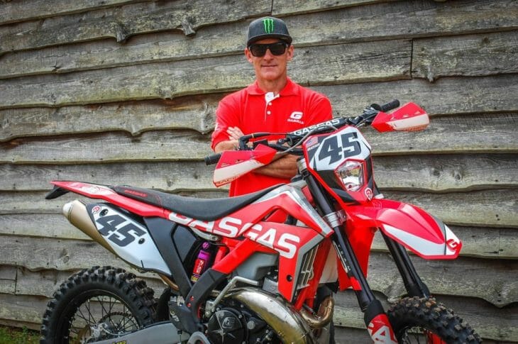 Damon Bradshaw Joins GasGas Off-Road