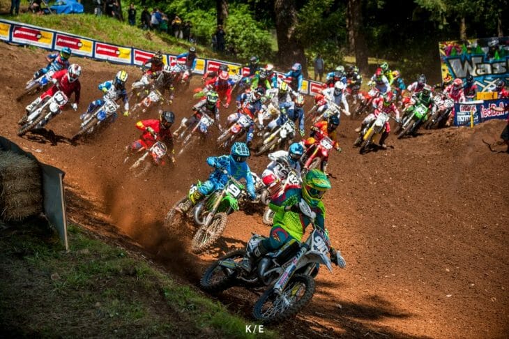 Two-Strokes Return To AMA MX