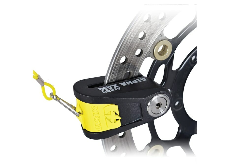 Oxford’s Alpha XA14 Alarm Disc Lock Cycle News