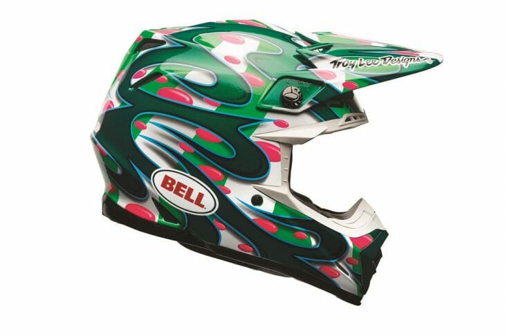 Bell Helmets' Moto-9 Flex McGrath Replica
