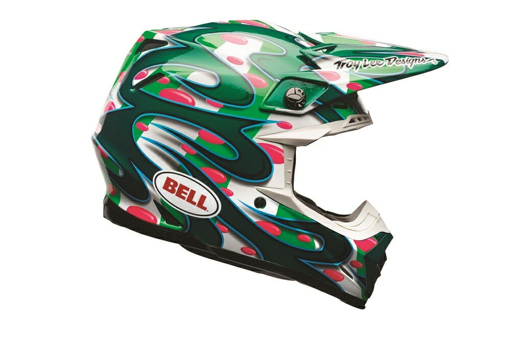 Bell Helmets' Moto-9 Flex McGrath Replica - Cycle News