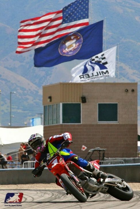 Metzeler AMA Supermoto Gage McAllister