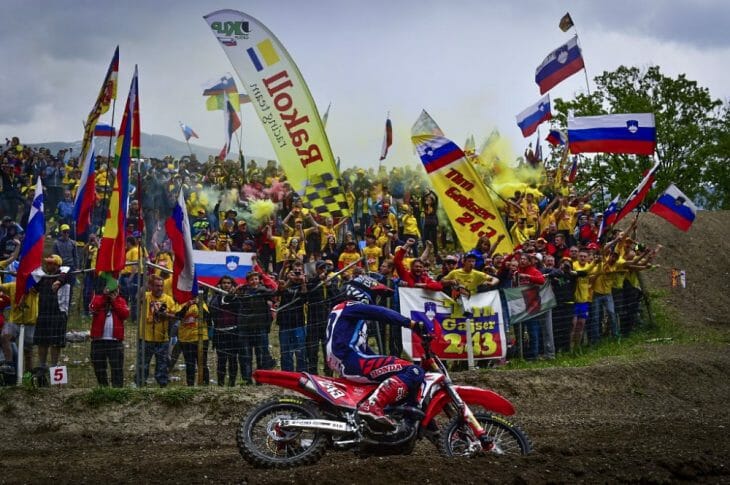 2017 Trentino MXGP Results