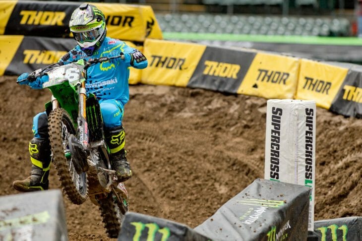 Forkner Returns From Injury In SLC