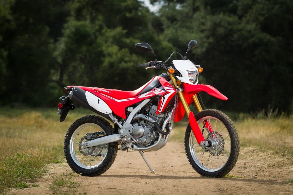 17 Honda Crf250l Rally Crf250l First Ride Cycle News