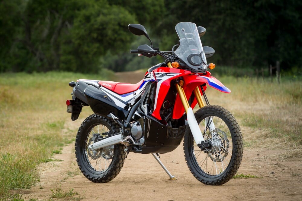 2017 Honda CRF250L Rally & CRF250L First Ride Cycle News