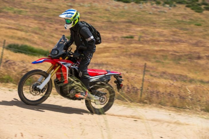 2017 Honda CRF250 Rally & CRF250L First Ride