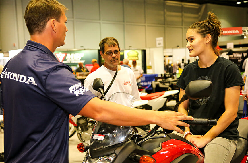American Honda Returns to AIMExpo