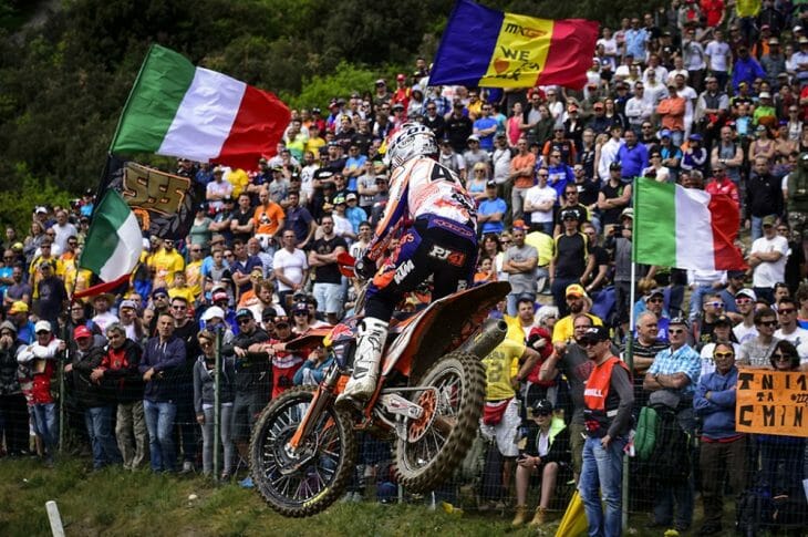2017 Trentino MXGP Results