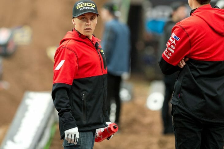 Jeremy Martin Out For Seattle SX