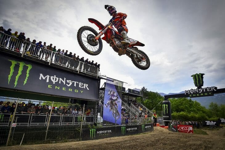 2017 Trentino MXGP Results