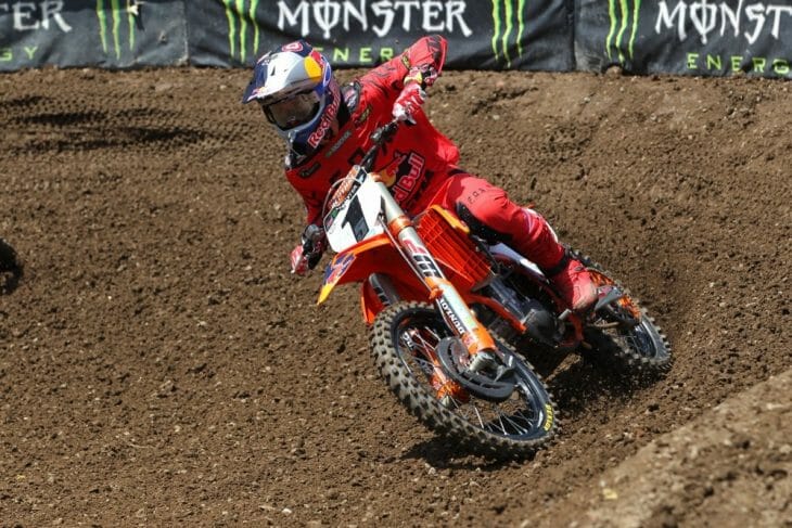 SX Qualifying Update, Bogle Out