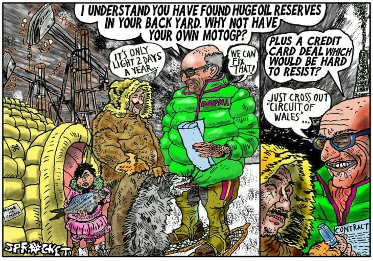 In The Paddock, Darkness, Money And Missing The Point Of Racing