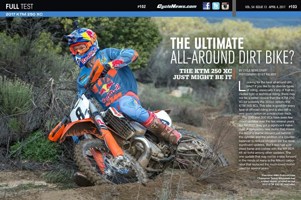 2017 KTM 250XC