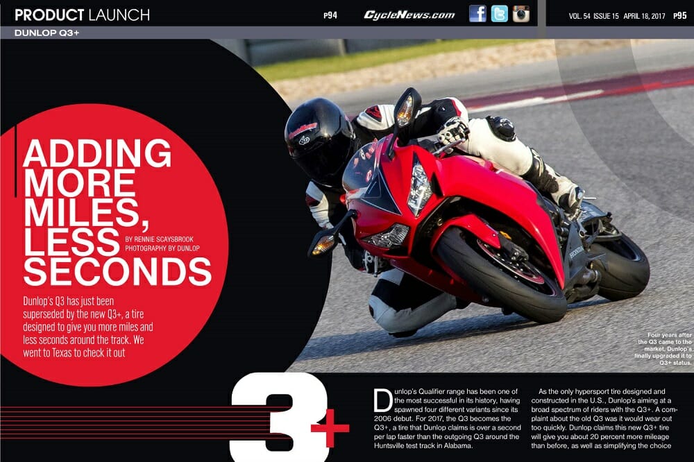 Dunlop Q3+