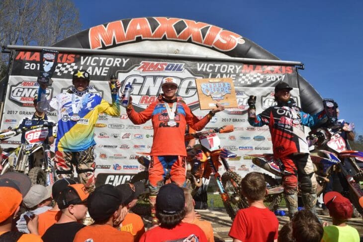 2017 Steele Creek GNCC Results