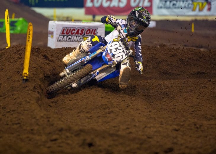 Longtime Fox Rider, Ty Masterpool took a JMX championship in 2016 and will be back again in 2017 looking for another title. Photo: Sebastian Clemmons