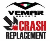 Vemar helmet “Crash Replacement Program”