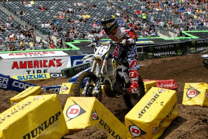 SX Qualifying Update, Bogle Out
