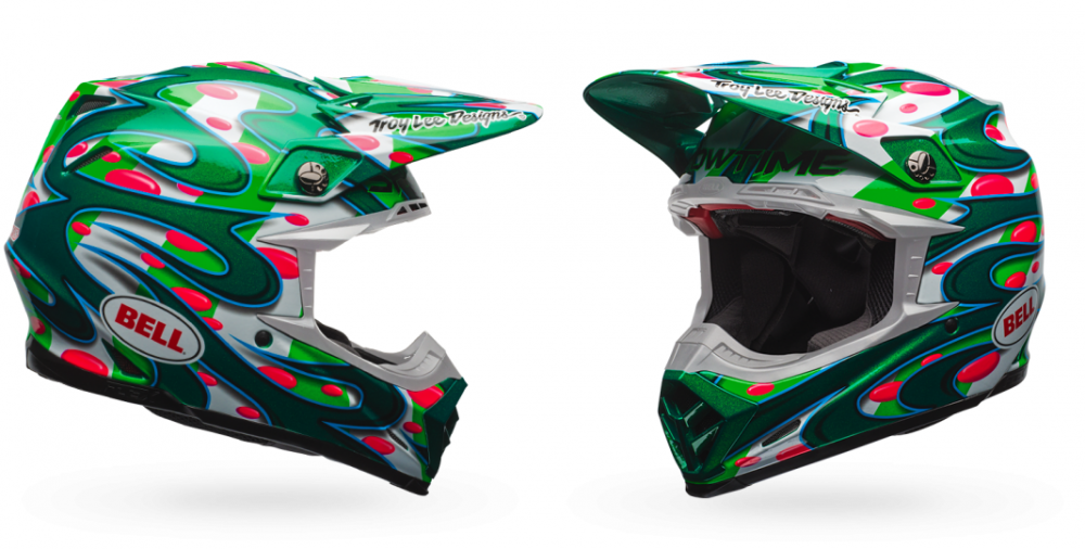 Bell Helmets' Moto-9 Flex McGrath Replica - Cycle News