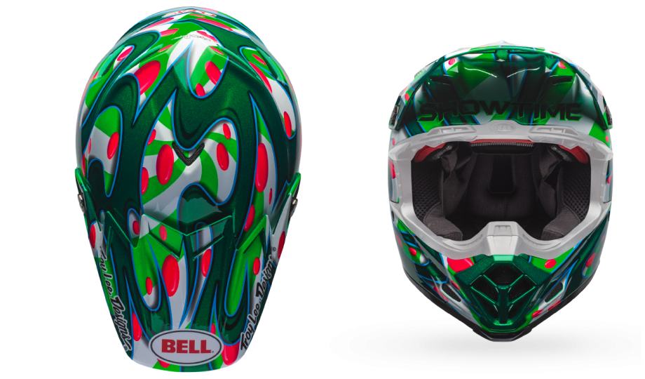 Bell Helmets' Moto-9 Flex McGrath Replica - Cycle News