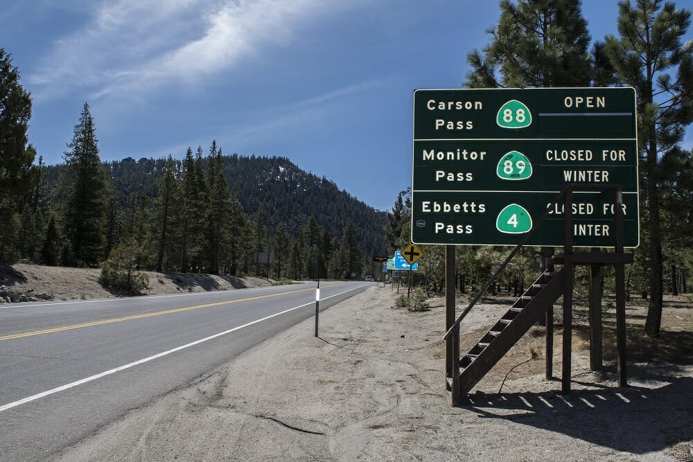 E-Touring In California on the Zero DSR