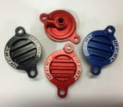 REC MX 2017 Honda CRF450R/RX Billet Oil Filter Cover