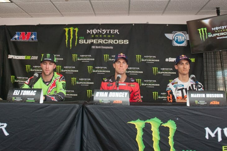 2017 Las Vegas SX Press Conference