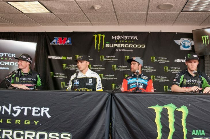 2017 Las Vegas SX Press Conference