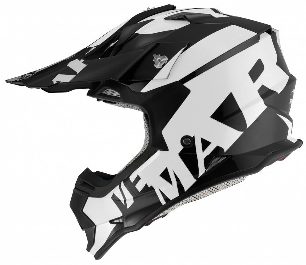 Vemar TAKU MD/LG/XL BLUE YELLOW ACU Motocross Enduro Helmet RM RMZ DRZ FE FS FC 