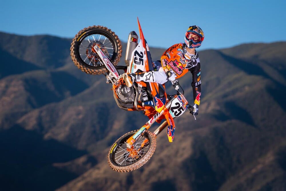 KTM Extends Contract with Marvin Musquin Through 2019 Racing Season