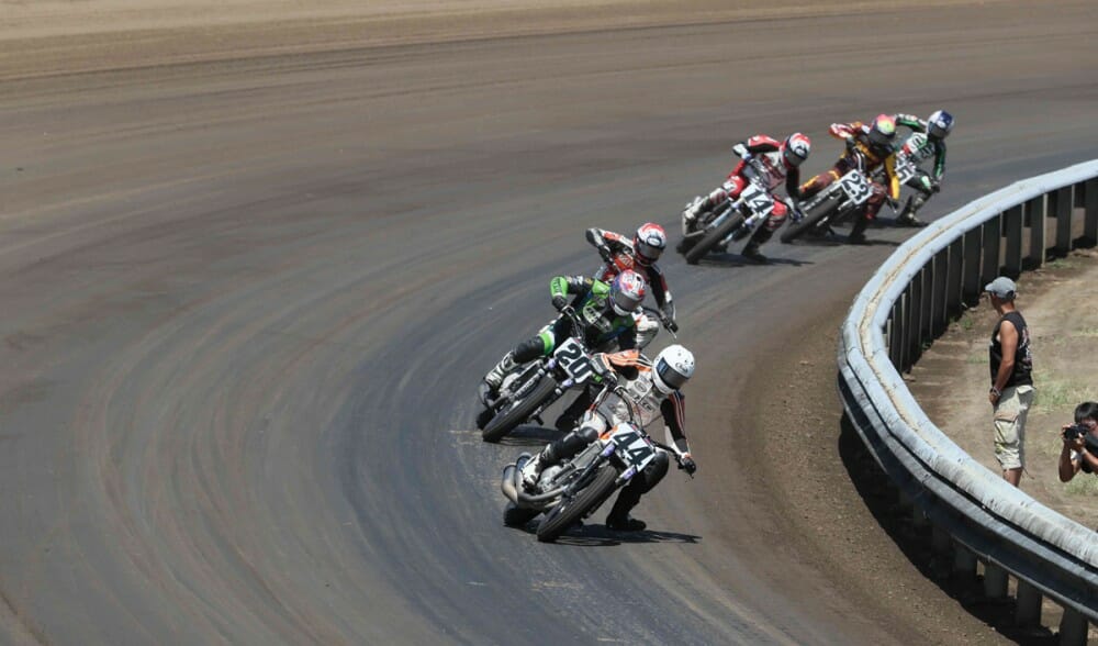 American Flat Track Heads to Springfield for a Memorial Day Doubleheader
