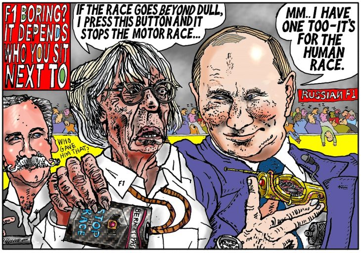 18 Back Page -Beware the Lure of the Lucre