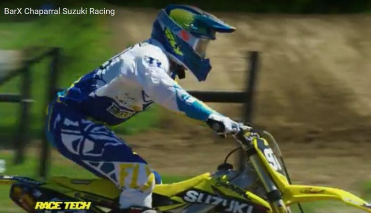 Race Tech Video of New BarX/Chaparral/Suzuki Team
