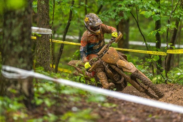 Thad Duvall at the 2017 Full Gas Sprint Enduro three-day qualifier.