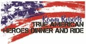 Kenny Roberts True America Hero dinner and ride