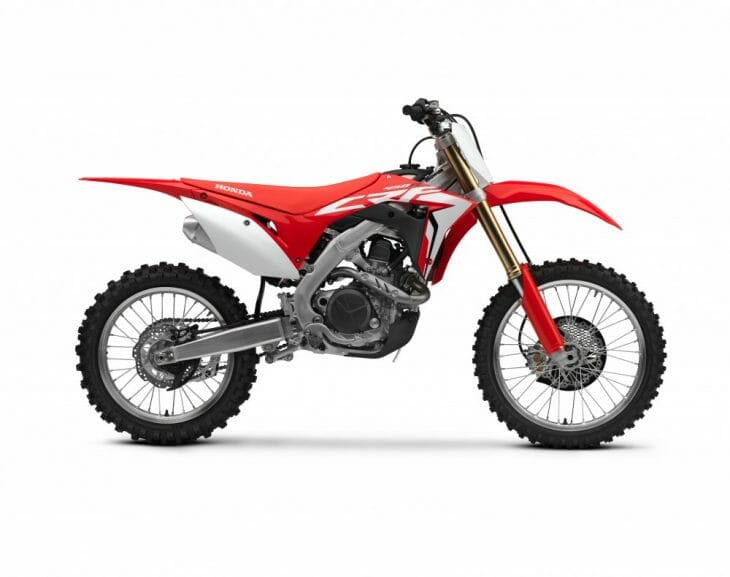 2017 Honda CRF450R First Look