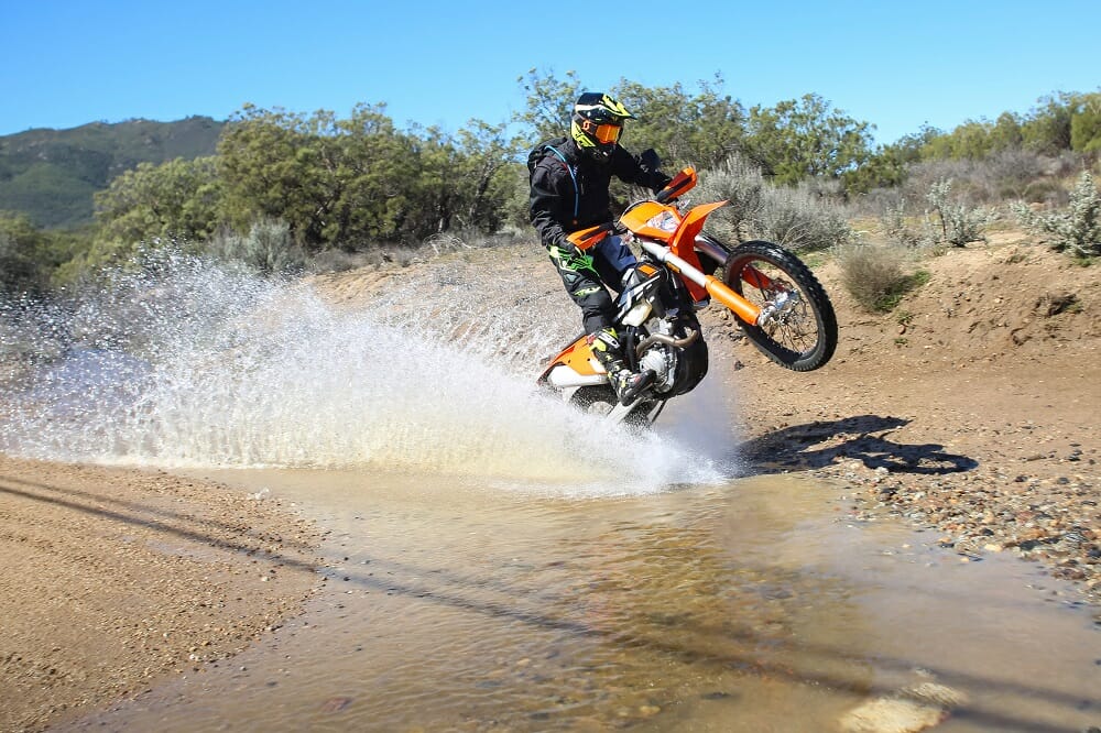 2017 KTM 250, 350 and 500 EXC-F