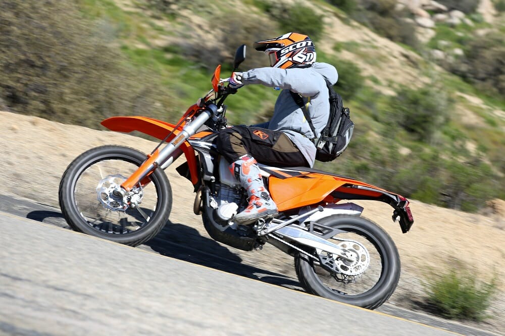 2017 KTM 250, 350 and 500 EXC-F