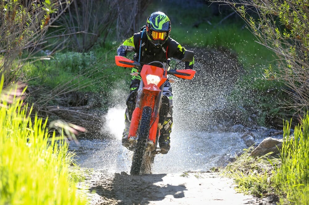 2017 KTM 250, 350 and 500 EXC-F