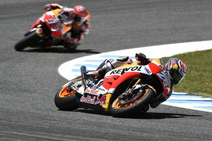 2017 Red Bull Grand Prix of Spain MotoGP Results from Jerez, Spain